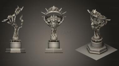 3D model Saint (STL)